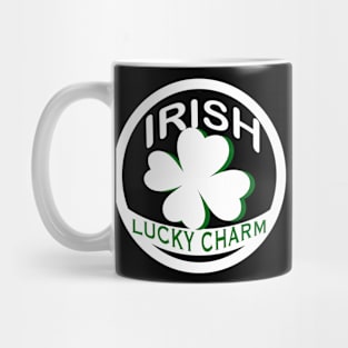 Lucky Charm -Irish in ‘Happy St. Patrick’s Day’ Mug